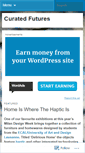 Mobile Screenshot of curatedfutures.com